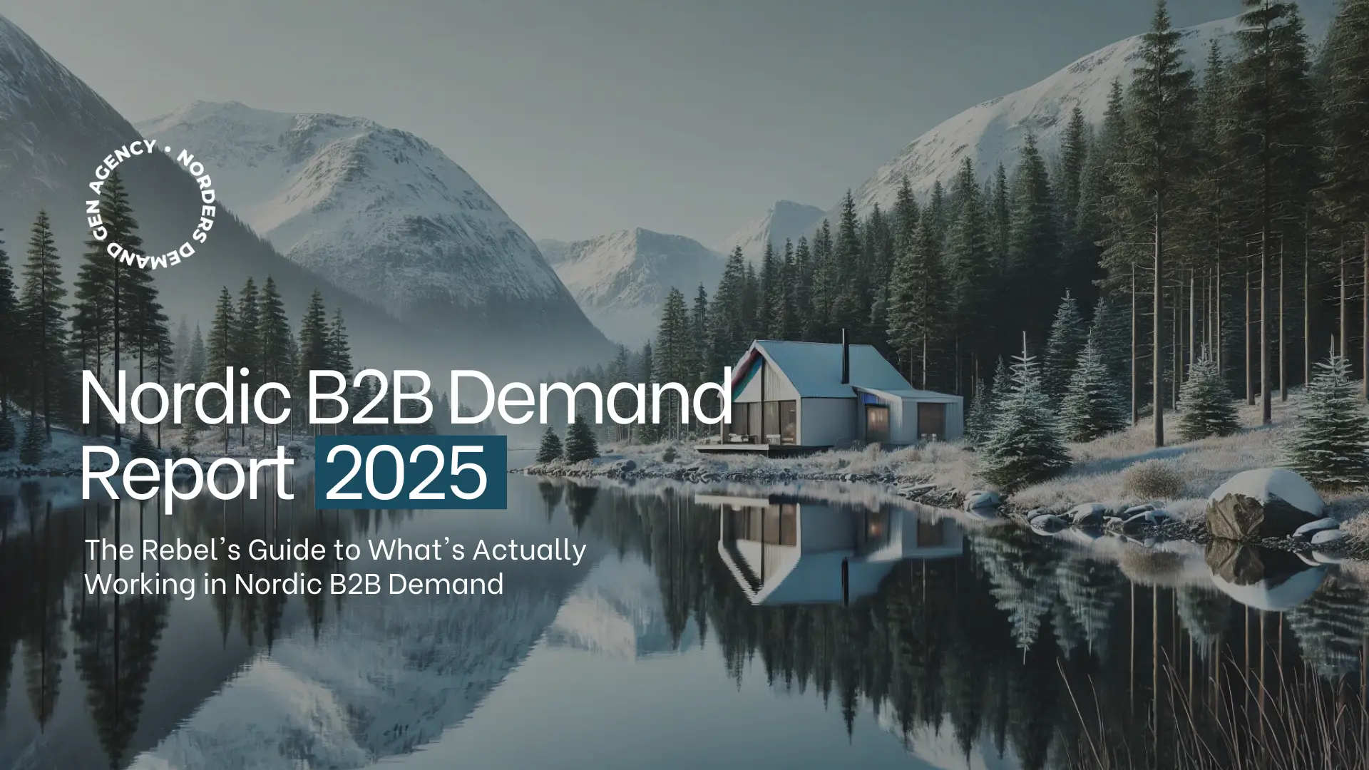 Nordic B2B Demand Report 2025